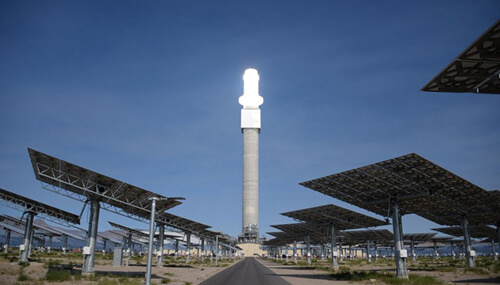  Solar thermal power plants can produce energy for up to 10 hours after sunset. 
